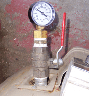 Hot Water Pressure