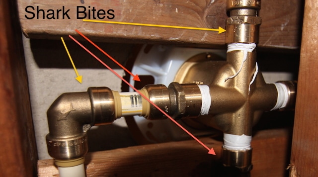 How and when to use SharkBite connectors