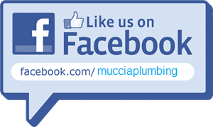 like muccia plumbing on facebook logo