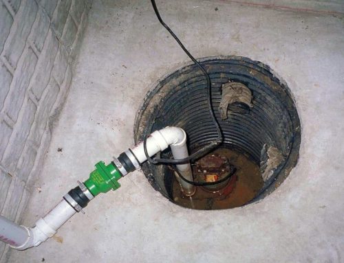 Where should a sump pump be in a house?