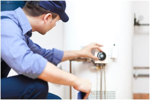 Hot-Water-Heater Inspection