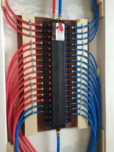 Pex Distribution Panel