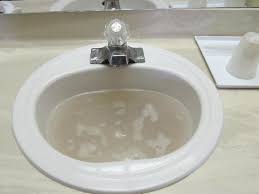 Slow Drain Sink