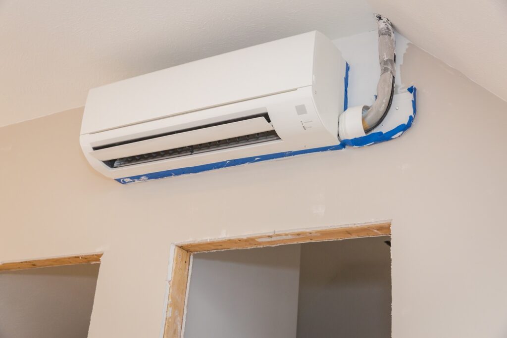 Ductless Mini-Split vs. Central Air Conditioning