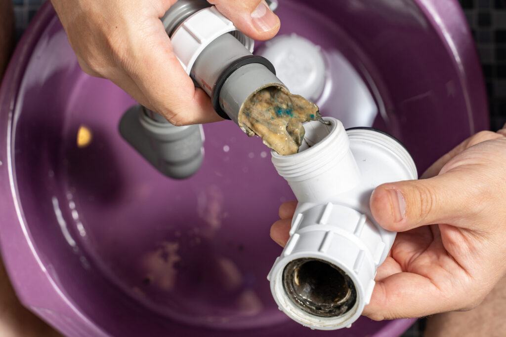 clogged drain in NJ